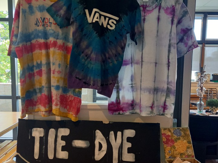 Tie-Dye je bedrijfskleding