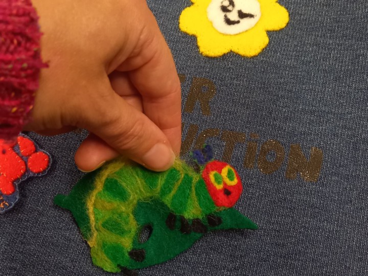 Patches en broches