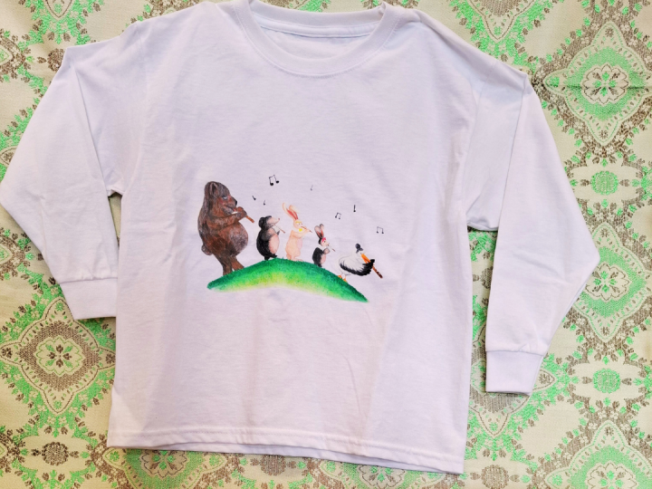 T-shirt lange mouwen
