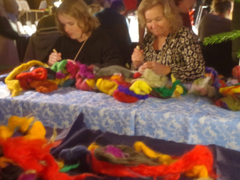 Nieuw aanbod :vilten